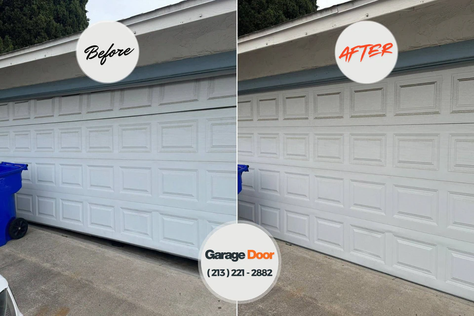 Before and after: garage door repair near me El Dorado Springs